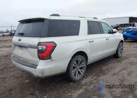 2020 Ford Expedition Limited Max из США, поврежденный, VIN 1FMJK1KT7LEA63403